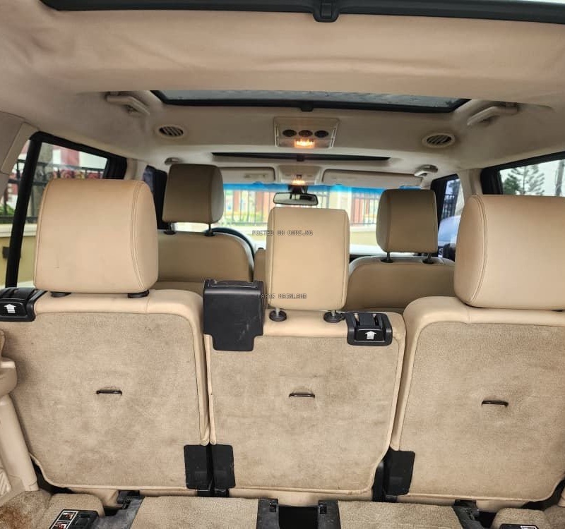 Clean Registered 2012 Land Rover LR4 HSE for Sale In Ikeja Lagos image