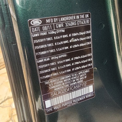 Clean Registered 2012 Land Rover LR4 HSE for Sale In Ikeja Lagos