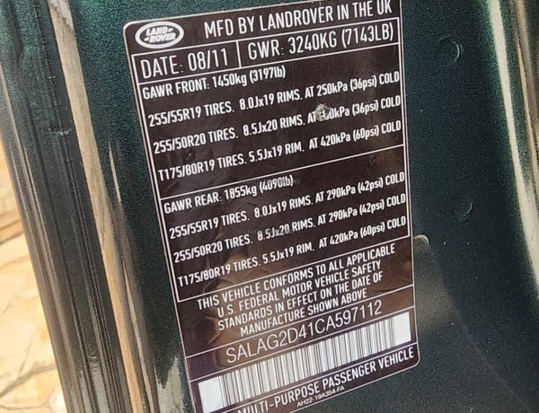 Clean Registered 2012 Land Rover LR4 HSE for Sale In Ikeja Lagos