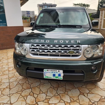 Clean Registered 2012 Land Rover LR4 HSE for Sale In Ikeja Lagos