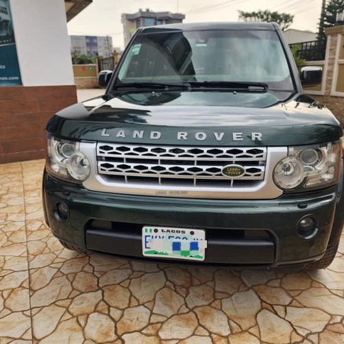 Clean Registered 2012 Land Rover LR4 HSE for Sale In Ikeja Lagos