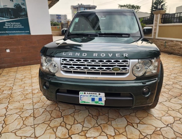 Clean Registered 2012 Land Rover LR4 HSE for Sale In Ikeja Lagos
