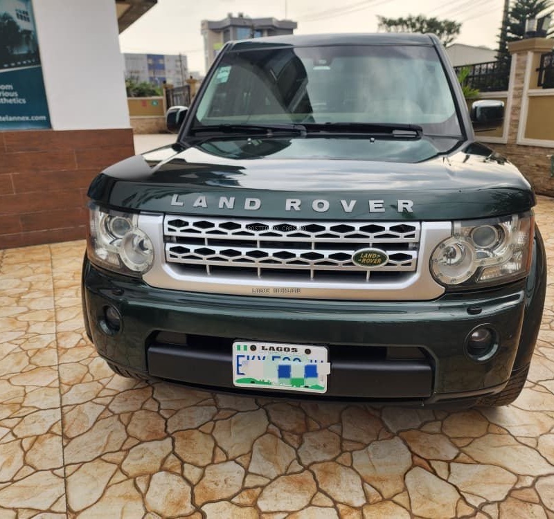 Clean Registered 2012 Land Rover LR4 HSE for Sale In Ikeja Lagos image
