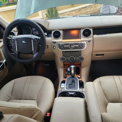 Clean Registered 2012 Land Rover LR4 HSE for Sale In Ikeja Lagos