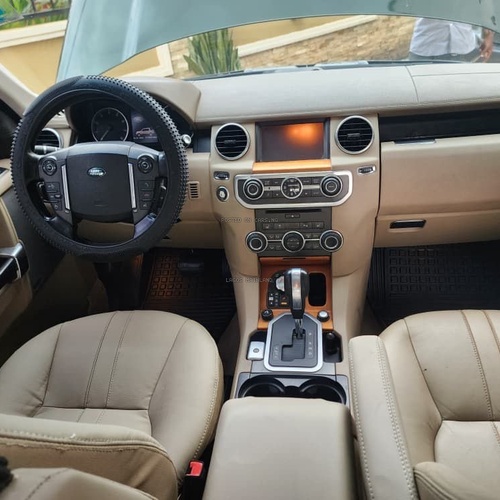 Clean Registered 2012 Land Rover LR4 HSE for Sale In Ikeja Lagos