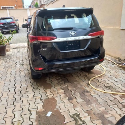 Few Months Used 2021 Toyota Fortuner EXR