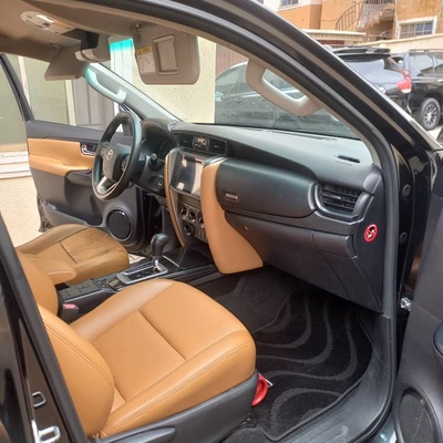 Few Months Used 2021 Toyota Fortuner EXR