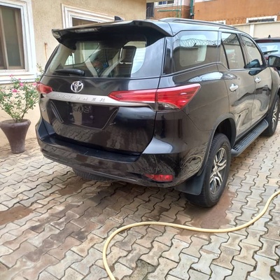 Few Months Used 2021 Toyota Fortuner EXR