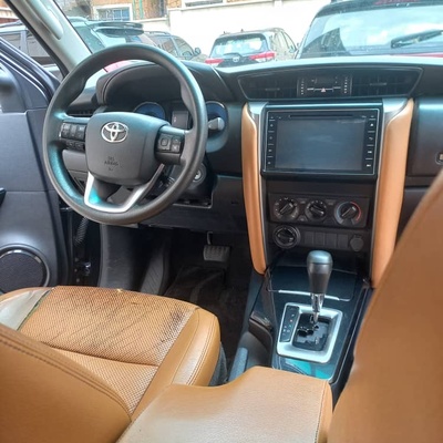 Few Months Used 2021 Toyota Fortuner EXR