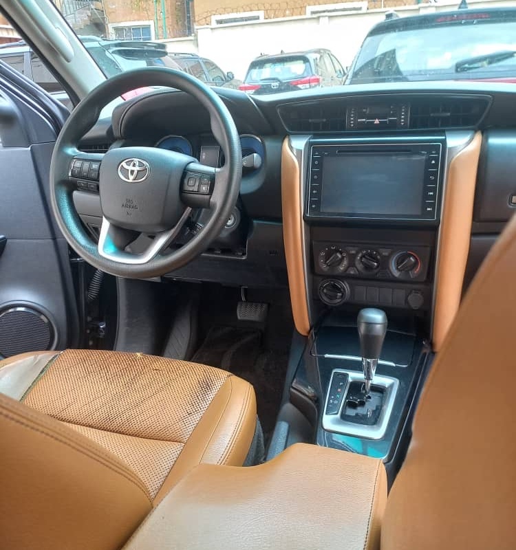 Few Months Used 2021 Toyota Fortuner EXR image
