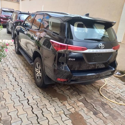 Few Months Used 2021 Toyota Fortuner EXR