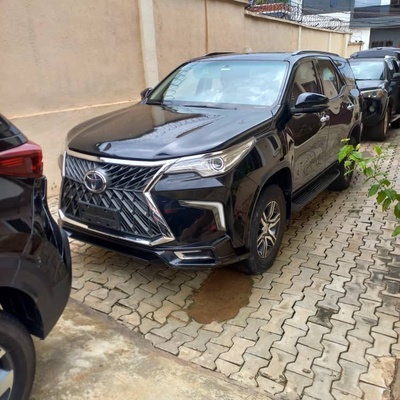 Few Months Used 2021 Toyota Fortuner EXR