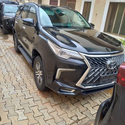 Few Months Used 2021 Toyota Fortuner EXR