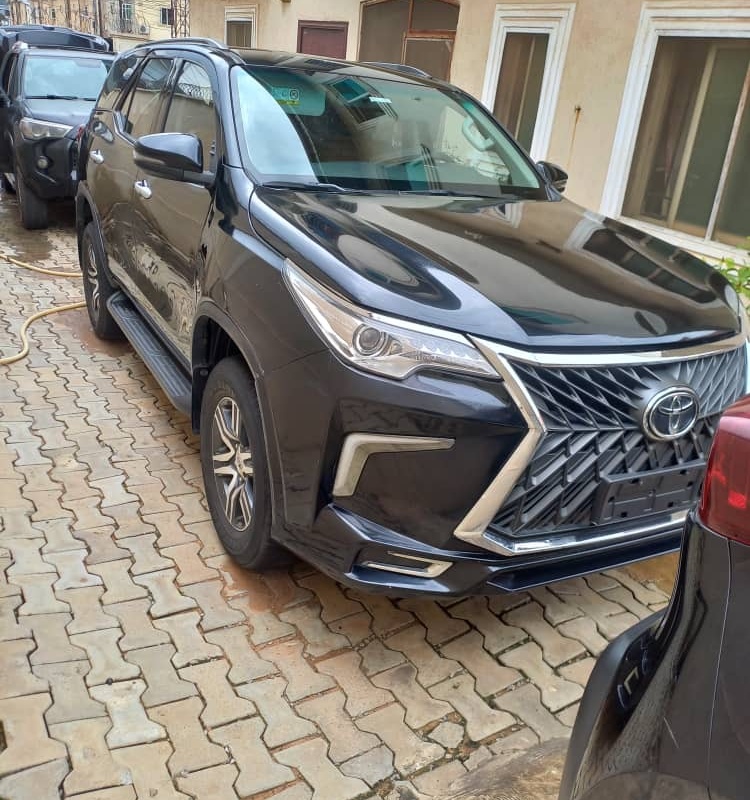 Few Months Used 2021 Toyota Fortuner EXR image