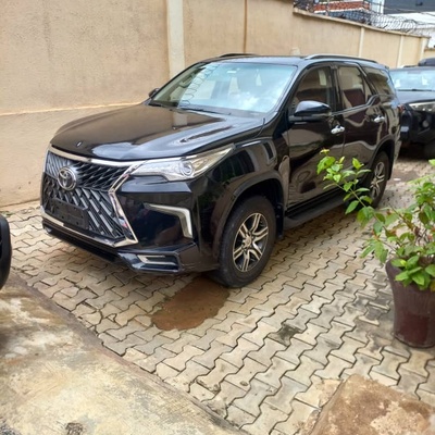 Few Months Used 2021 Toyota Fortuner EXR