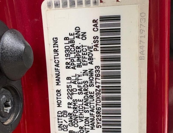 FOREIGN USED 2009 PONTIAC VIBE GT IN LAGOS