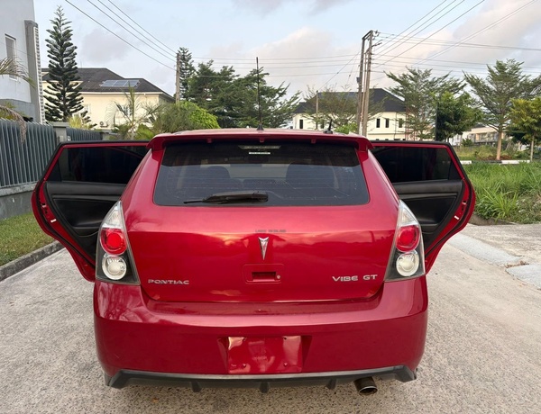 FOREIGN USED 2009 PONTIAC VIBE GT IN LAGOS