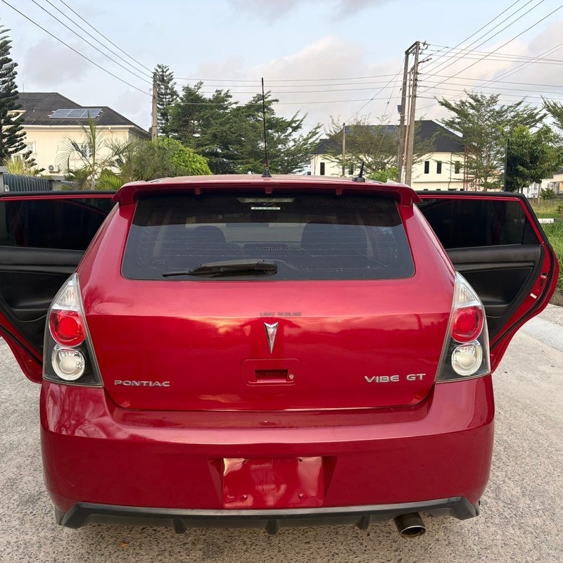 FOREIGN USED 2009 PONTIAC VIBE GT IN LAGOS image