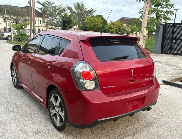 FOREIGN USED 2009 PONTIAC VIBE GT IN LAGOS