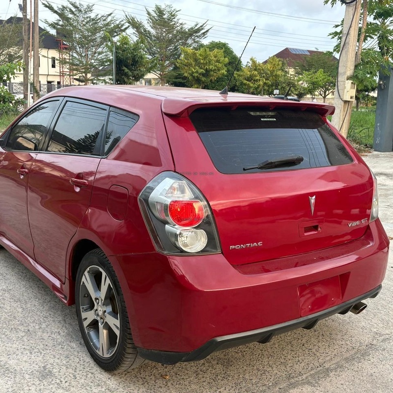 FOREIGN USED 2009 PONTIAC VIBE GT IN LAGOS image