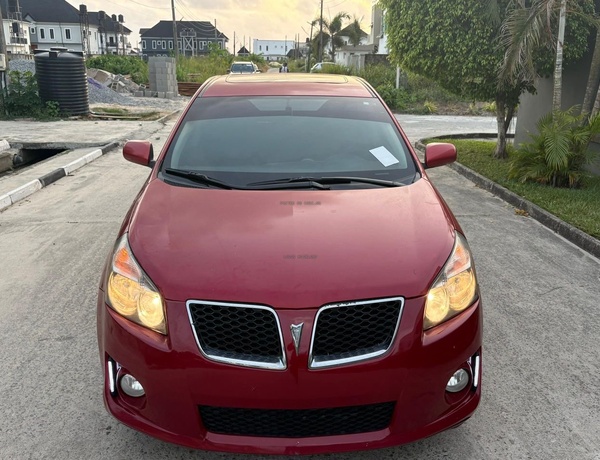 FOREIGN USED 2009 PONTIAC VIBE GT IN LAGOS