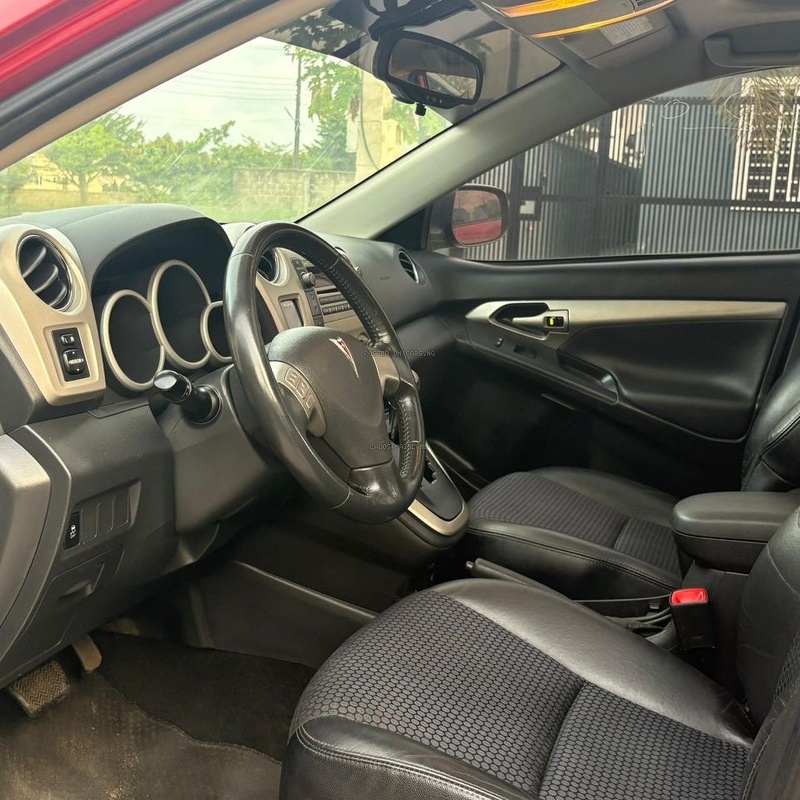 FOREIGN USED 2009 PONTIAC VIBE GT IN LAGOS image