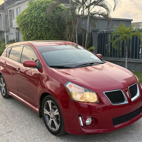 FOREIGN USED 2009 PONTIAC VIBE GT IN LAGOS