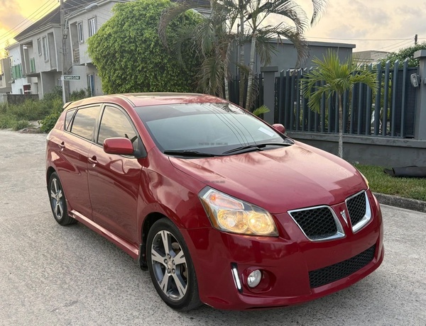 FOREIGN USED 2009 PONTIAC VIBE GT IN LAGOS