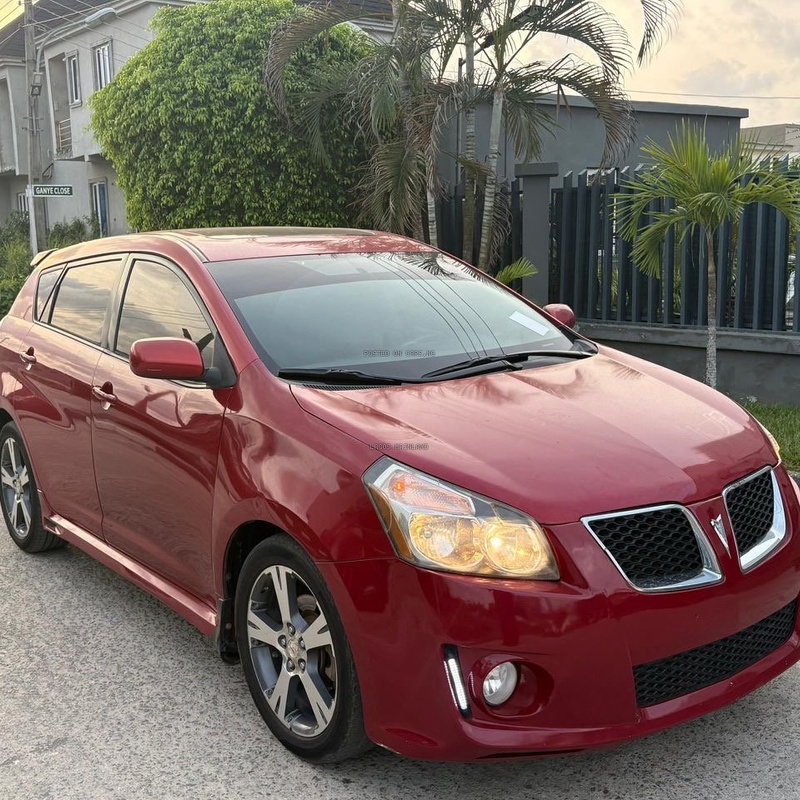FOREIGN USED 2009 PONTIAC VIBE GT IN LAGOS image