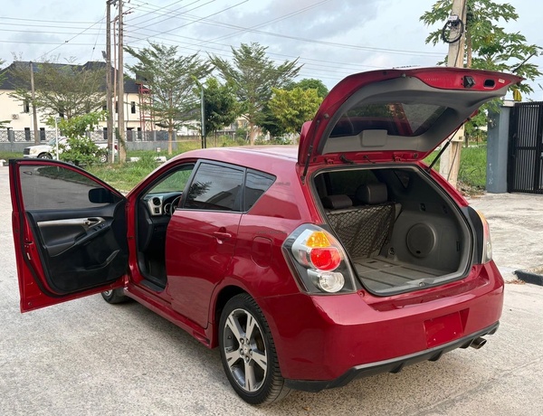 FOREIGN USED 2009 PONTIAC VIBE GT IN LAGOS