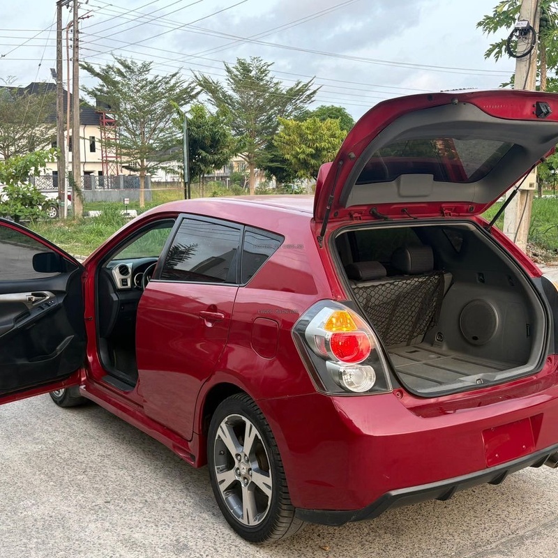 FOREIGN USED 2009 PONTIAC VIBE GT IN LAGOS image