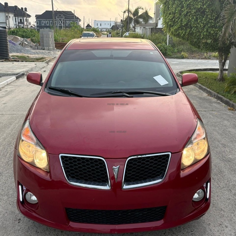 FOREIGN USED 2009 PONTIAC VIBE GT IN LAGOS image
