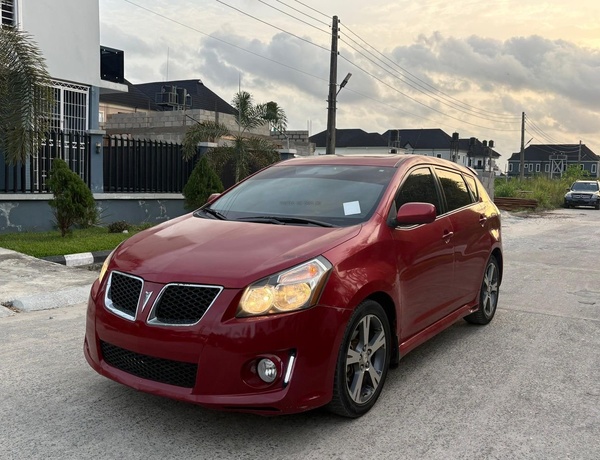 FOREIGN USED 2009 PONTIAC VIBE GT IN LAGOS