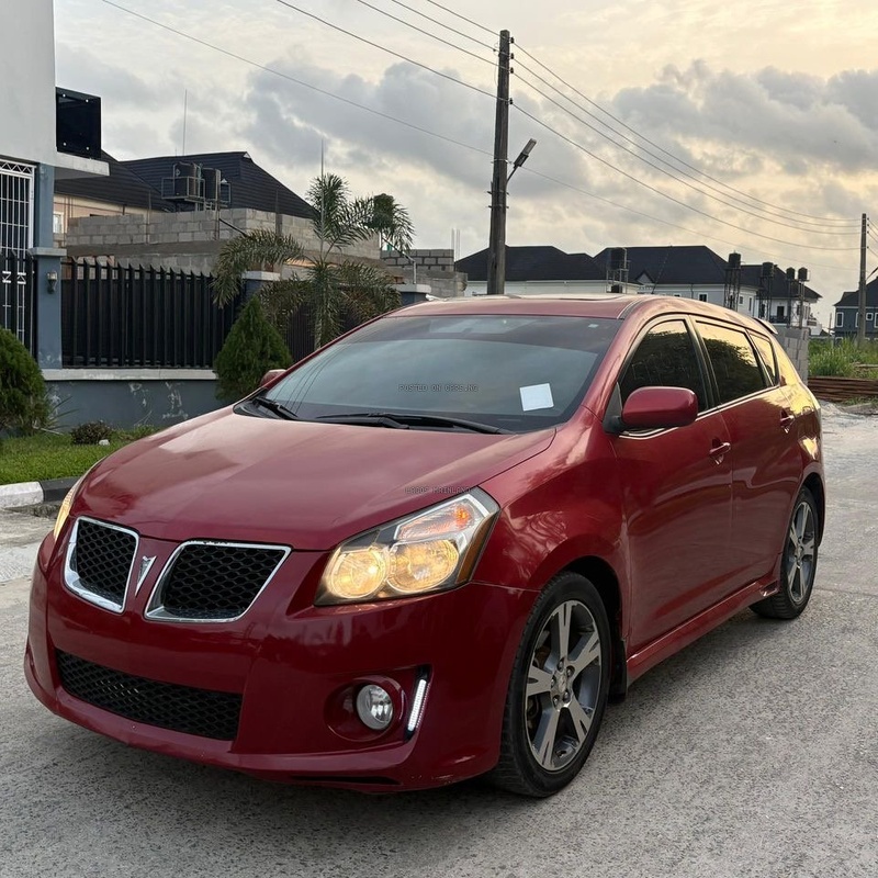 FOREIGN USED 2009 PONTIAC VIBE GT IN LAGOS image