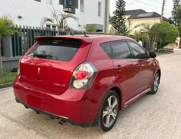 FOREIGN USED 2009 PONTIAC VIBE GT IN LAGOS