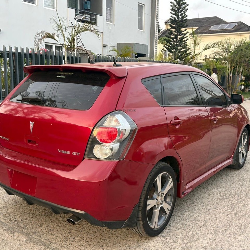 FOREIGN USED 2009 PONTIAC VIBE GT IN LAGOS image
