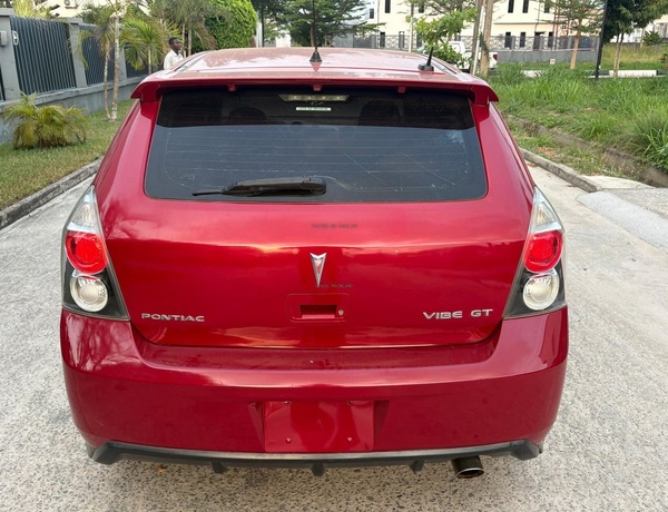 FOREIGN USED 2009 PONTIAC VIBE GT IN LAGOS