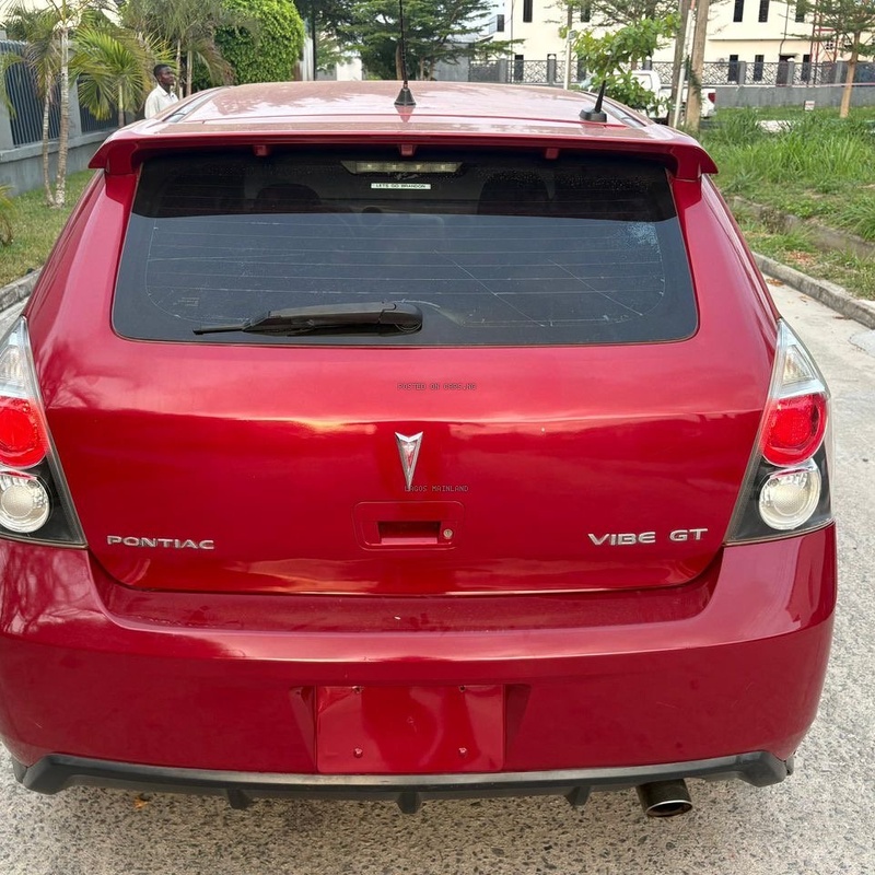 FOREIGN USED 2009 PONTIAC VIBE GT IN LAGOS image