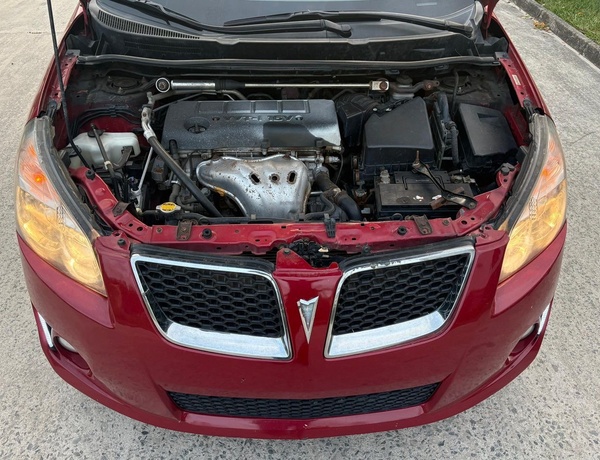 FOREIGN USED 2009 PONTIAC VIBE GT IN LAGOS