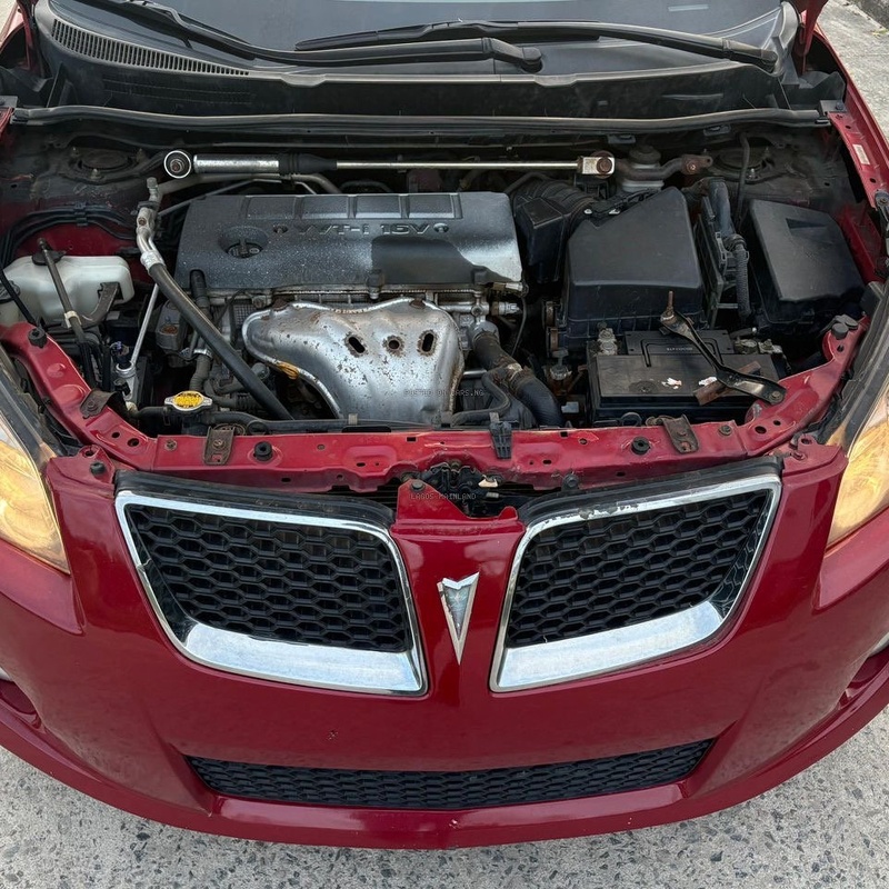 FOREIGN USED 2009 PONTIAC VIBE GT IN LAGOS image