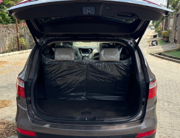 FOREIGN USED 2013 HYUNDAI SANTA FE LIMITED