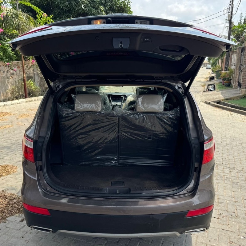 FOREIGN USED 2013 HYUNDAI SANTA FE LIMITED image