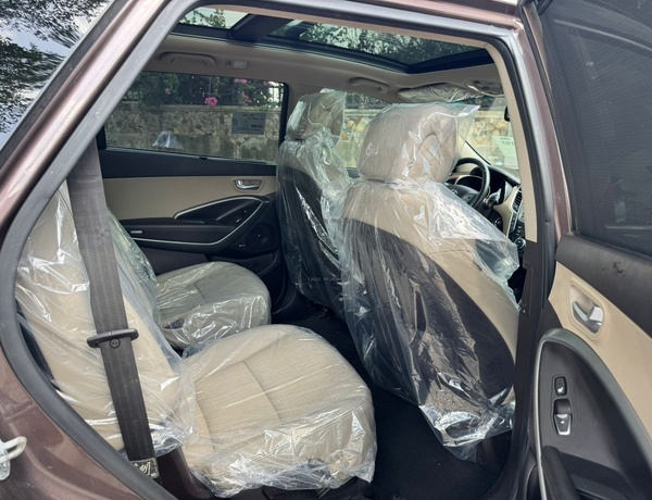 FOREIGN USED 2013 HYUNDAI SANTA FE LIMITED