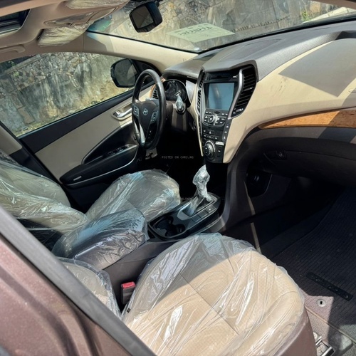 FOREIGN USED 2013 HYUNDAI SANTA FE LIMITED