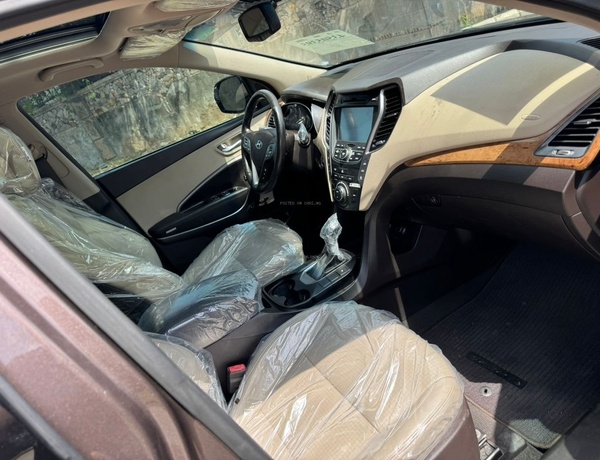 FOREIGN USED 2013 HYUNDAI SANTA FE LIMITED