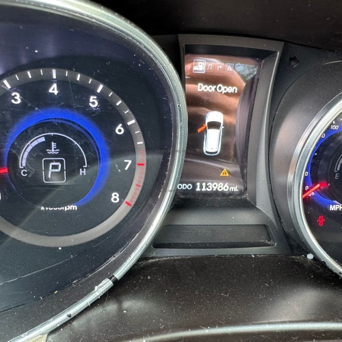 FOREIGN USED 2013 HYUNDAI SANTA FE LIMITED