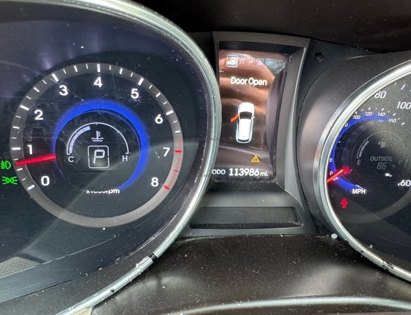 FOREIGN USED 2013 HYUNDAI SANTA FE LIMITED