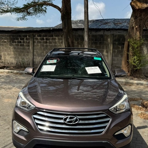 FOREIGN USED 2013 HYUNDAI SANTA FE LIMITED