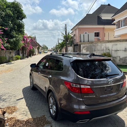 FOREIGN USED 2013 HYUNDAI SANTA FE LIMITED
