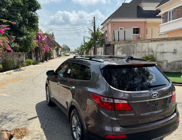 FOREIGN USED 2013 HYUNDAI SANTA FE LIMITED